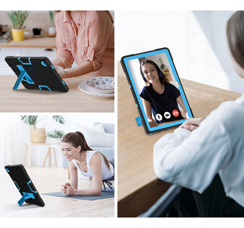 Fundas Para Tableta Tab A9 Para Samsung Galaxy Tab A9 Plus A9+, Funda X115 X110 X210 X215, A Prueba De Golpes, Soporte Para Pc, Tpu, Silicona S