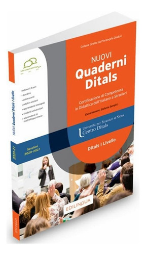 Libro Nuovi Quaderni Ditals Di I Livello Sessioni 2020 2021