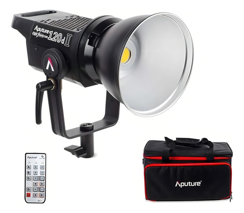 Reflector de luz led Aputure Light Storm LS C120D II color blanca fría 127V