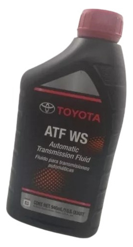 Aceite Transmision Atf-ws Toyota ( 1l )