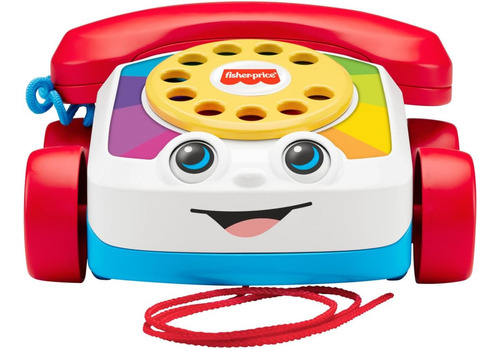 Juguete Para Niños Pequeños De Fisher-price, Charla, Teléfon
