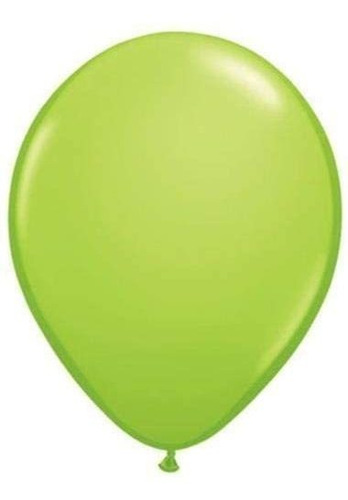 Qualatex Globos De Latex  Verde Lima  11-inch 25 Por Paque