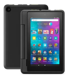 Tablet Amazon Fire 7 Pro Kids Black 16 Gb Funda Para Niños