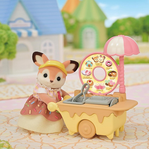 Sylvanian Families Van De Donuts - Epoch 5808