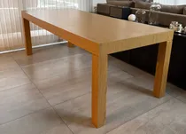 Comprar Mesa Comedor Melamina Color Madera Rectangular 0.90x2.20