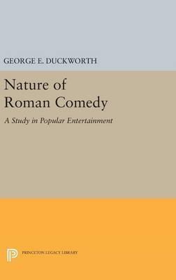 Libro Nature Of Roman Comedy : A Study In Popular Enterta...