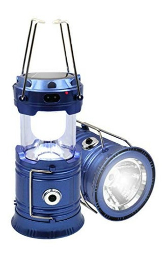 Farol Multiuso Led Solar Y 220v