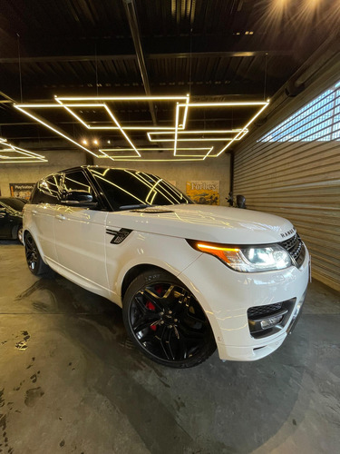 Land Rover Ragne Rver Sport Biography