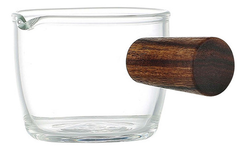 2 Jarra De Cristal Medidora De Café Expreso De 50ml, Taza
