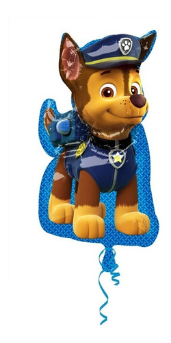  Globo Perrito Policia De Patrulla 30 Pgd