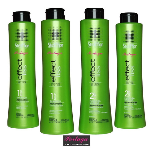 Progressiva Effect Liss Steiffor - Sistema De Alisamento