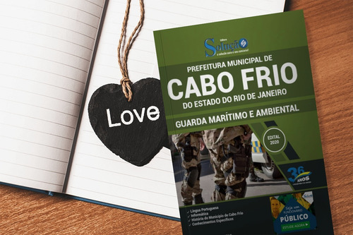Apostila Prefeitura Cabo Frio Rj - Guarda Marítimo