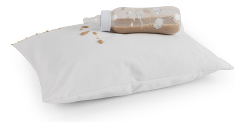 Kit 6 Fronha Impermeável Travesseiro Protetor Infantil 40x30