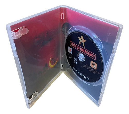 State Of Emergency Play 2 Com Capa E Poster Ps2