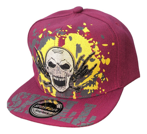 Jockey Calabera Skull Colores A Elegir