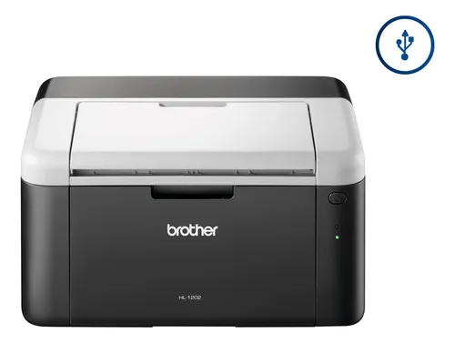 Impresora Brother Laser Monocromatica Hl-1202