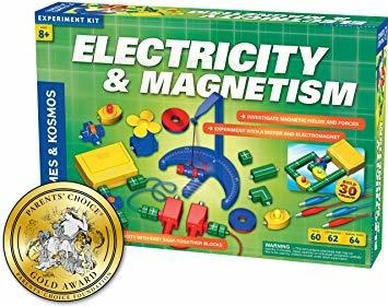 Thames & Kosmos Electricity & Magnetism Science Kit | 62 Saf