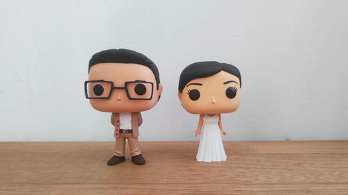 Custom Funko Pop Personalizado Bodas Cake Topper Regalos