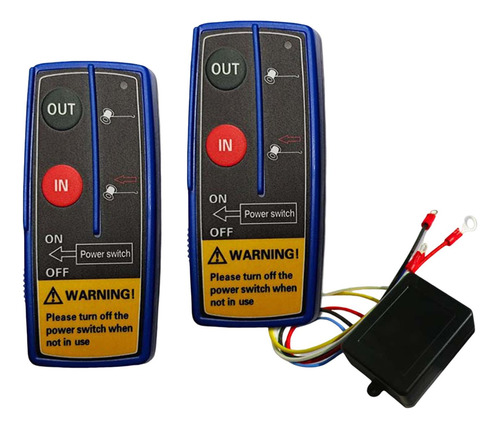 De Control Remoto De Cabrestante Inalámbrico Controlador De
