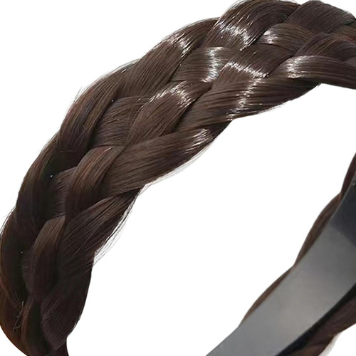 Banda Para El Cabello Diadema Trenzada