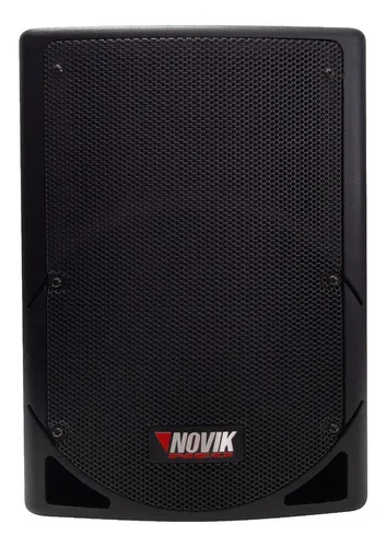 Parlante potenciando Novik Evo 110x woofer 8" 100w rms