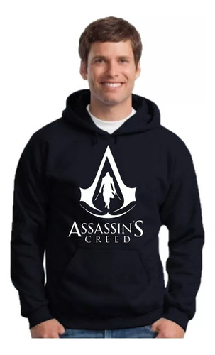 Buzo Canguro Assassins Creed Unisex