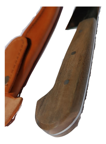 Cuchillo Artesanal Cuchilla De 20 Cm De Hoja Acero Inox 420