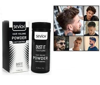 Polvo Fijador Voluminizador Sevich Peinado Volumen Unisex