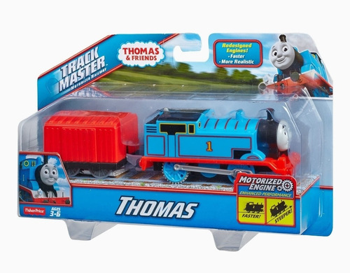 Fisher Price Thomas Y Amigos Trackmaster Locomotora Motoriza