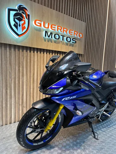 Yamaha R 15 155 2021
