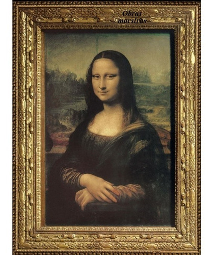 Gioconda - Leonardo Da Vinci - Obra Maestra Cuadro Arte