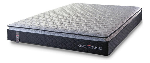 Colchão Espuma D33 Dakota Viúva 128x188x19 Cinza