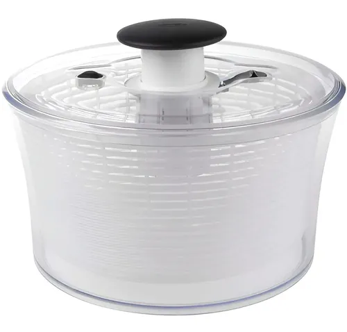 Lava E Seca Saladas Centrífuga Transparente 5 Litros Oxo