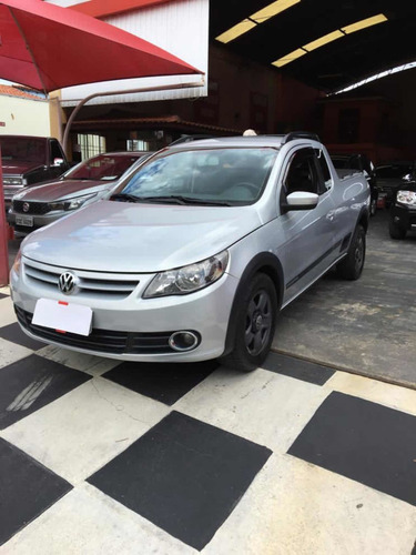 Volkswagen Saveiro 1.6 Trooper Cab. Estendida Total Flex 2p