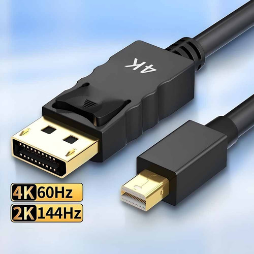 Cable Adaptador Conversor Mini Displayport A Displayport