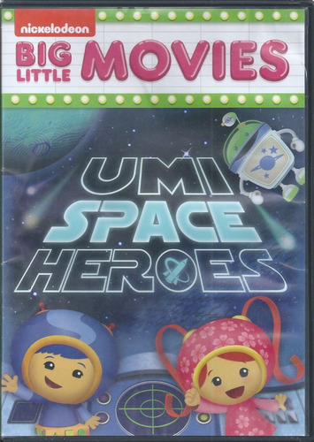 El Equipo Umizoomi Umi-héroes Espaciales Dvd Imp Español Lat
