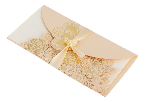 ~ Sobre Para Tarjetas De Invitación De Boda, 6 Juegos,