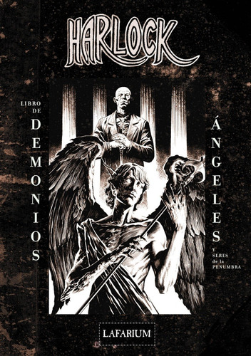 Imagen 1 de 6 de Harlock: Libro De Demonios Y Ángeles