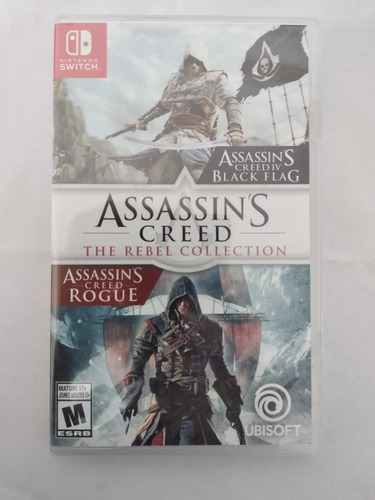 Imagen 2 de 5 de Assassins Creed The Rebel Collection Nintendo Switch Fisico