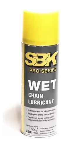 Aceite Lubricante Sbk Dry/wet - Luis Spitale Bikes