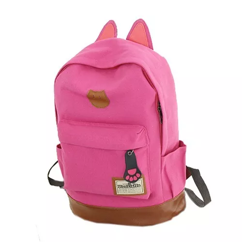 Mochila Orelha Gato