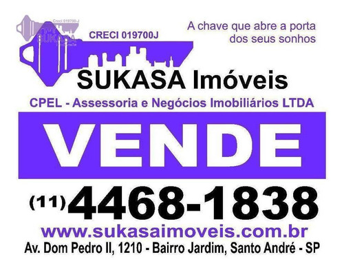Imagem 22 de 22 de Sobrado Com 3 Dormitórios À Venda, 225 M² Por R$ 580.000 - Parque Central - Santo André/sp - So0552