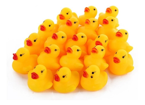 Patitos De Hule Para Bañera 1000 Pz
