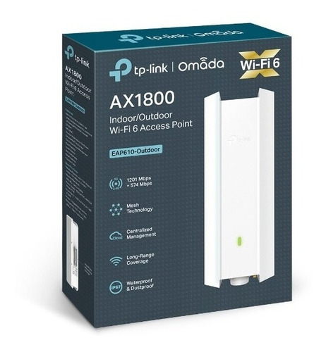 Access Point Wifi Interno/externo 6 Ax1800 Eap610 Outdoor