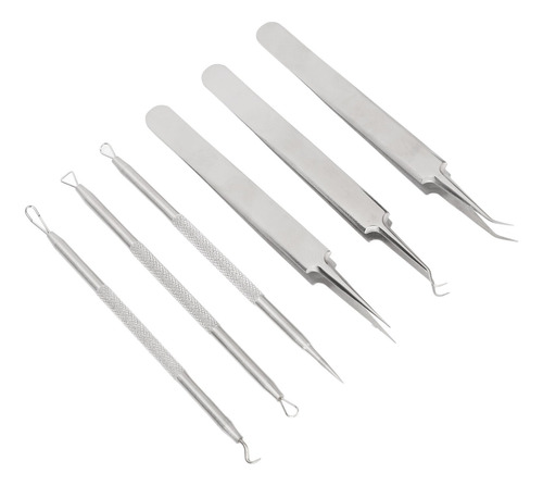 Pinzas Para Espinillas Comedo, 6 Unidades, Herramienta Para