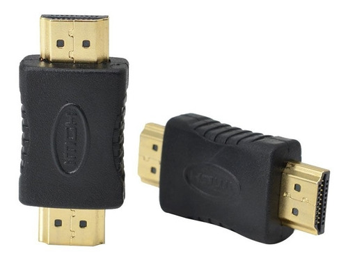 Conector Adaptador Hdmi Macho A Hdmi Macho