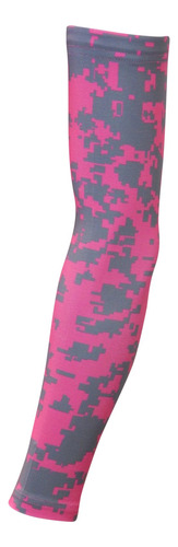 Sportsfarm Nuevo - Manga De Brazo De Camuflaje Digital Rosa 