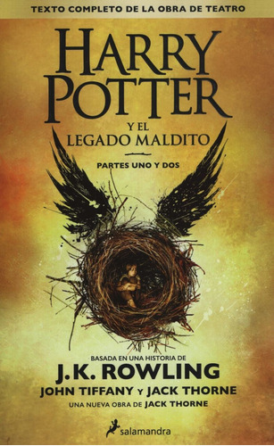 Harry Potter Y El Legado Maldito - Harry Potter Viii