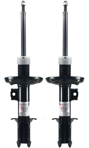 Kit X4 Amortiguadores Sachs Chevrolet Corsa 2