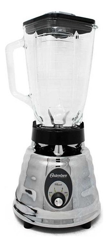 Liquidificador portátil Oster Osterizer Classic 1.25 L cromo com jarra de vidro 220V